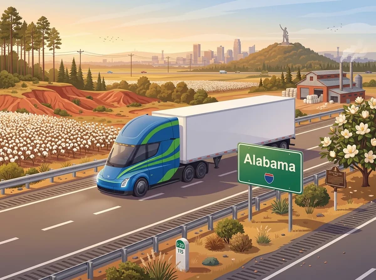 Alabama trucking
