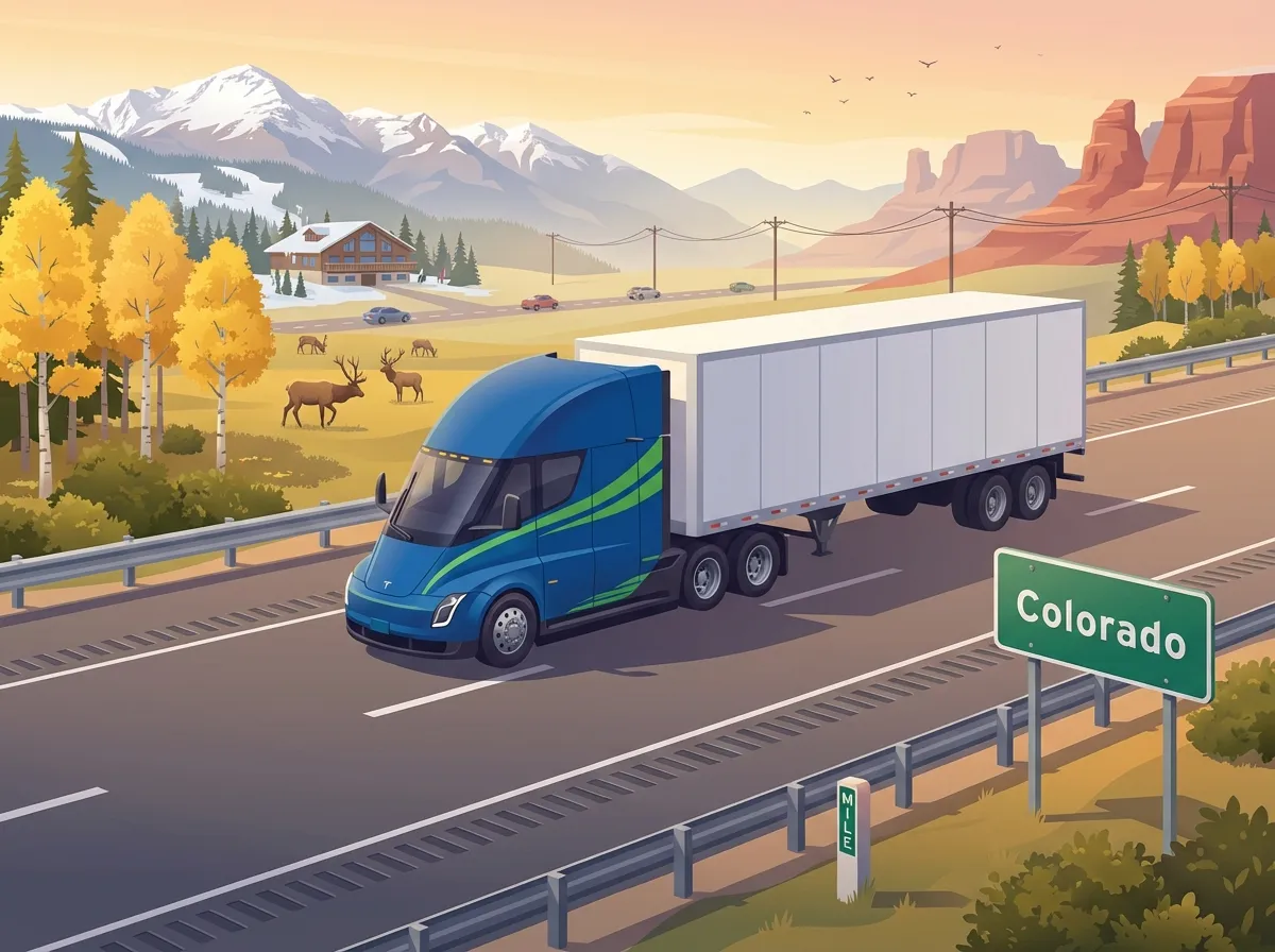 Colorado trucking