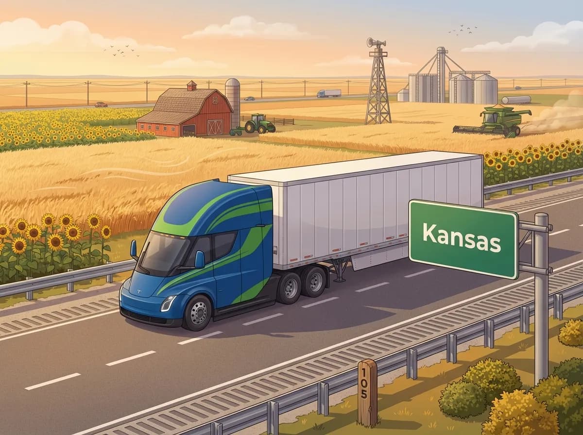 Kansas trucking