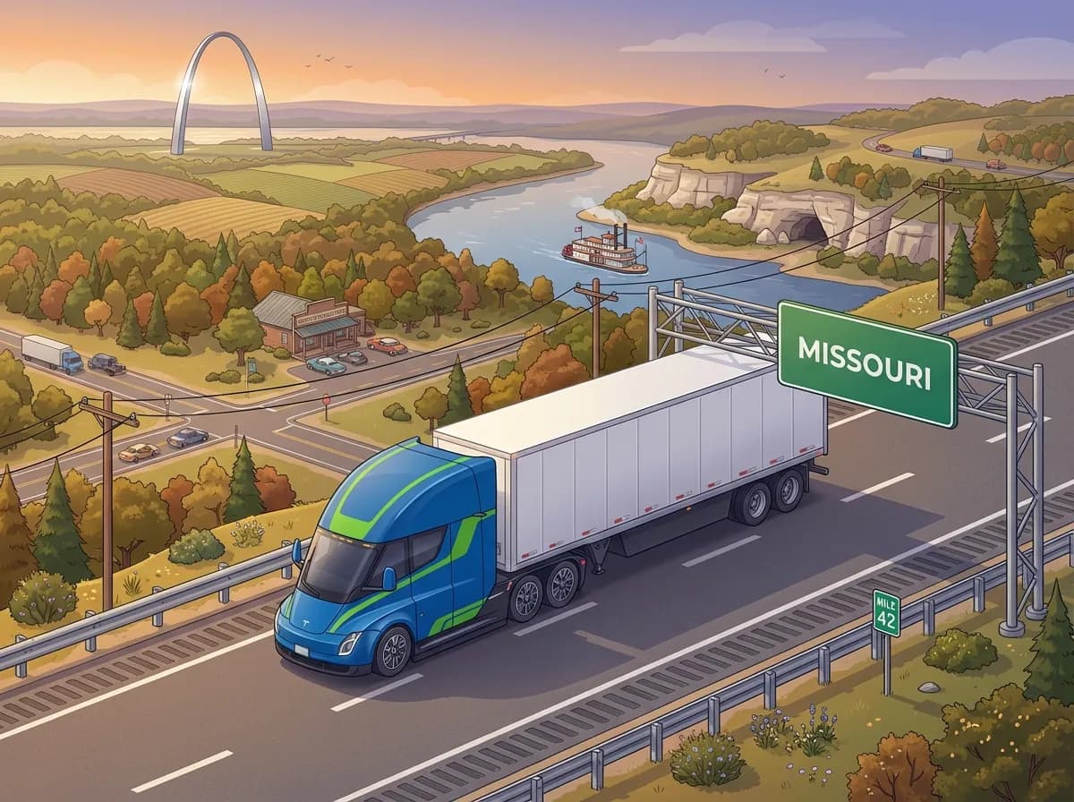 Missouri trucking