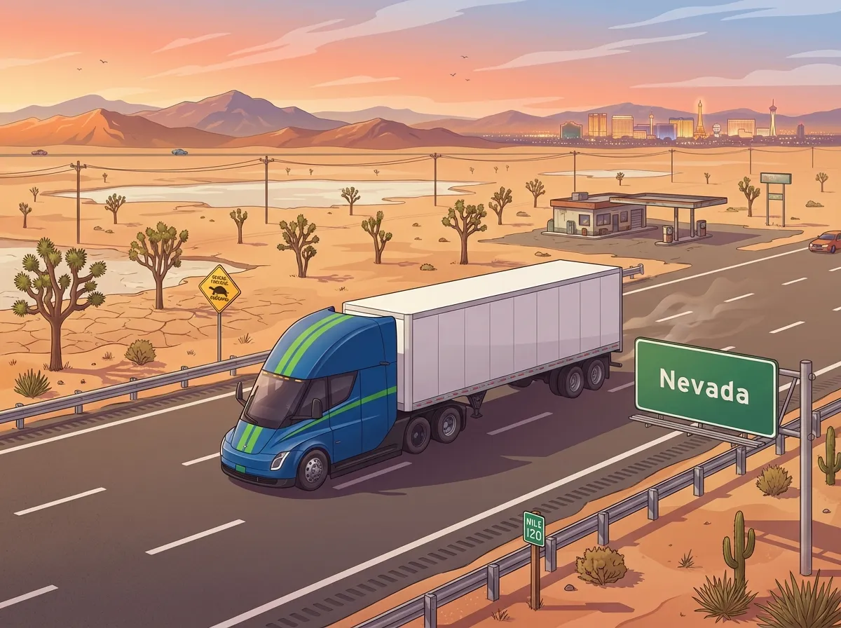 Nevada trucking