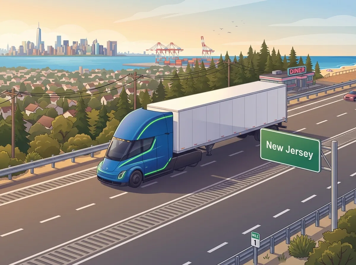 New Jersey trucking