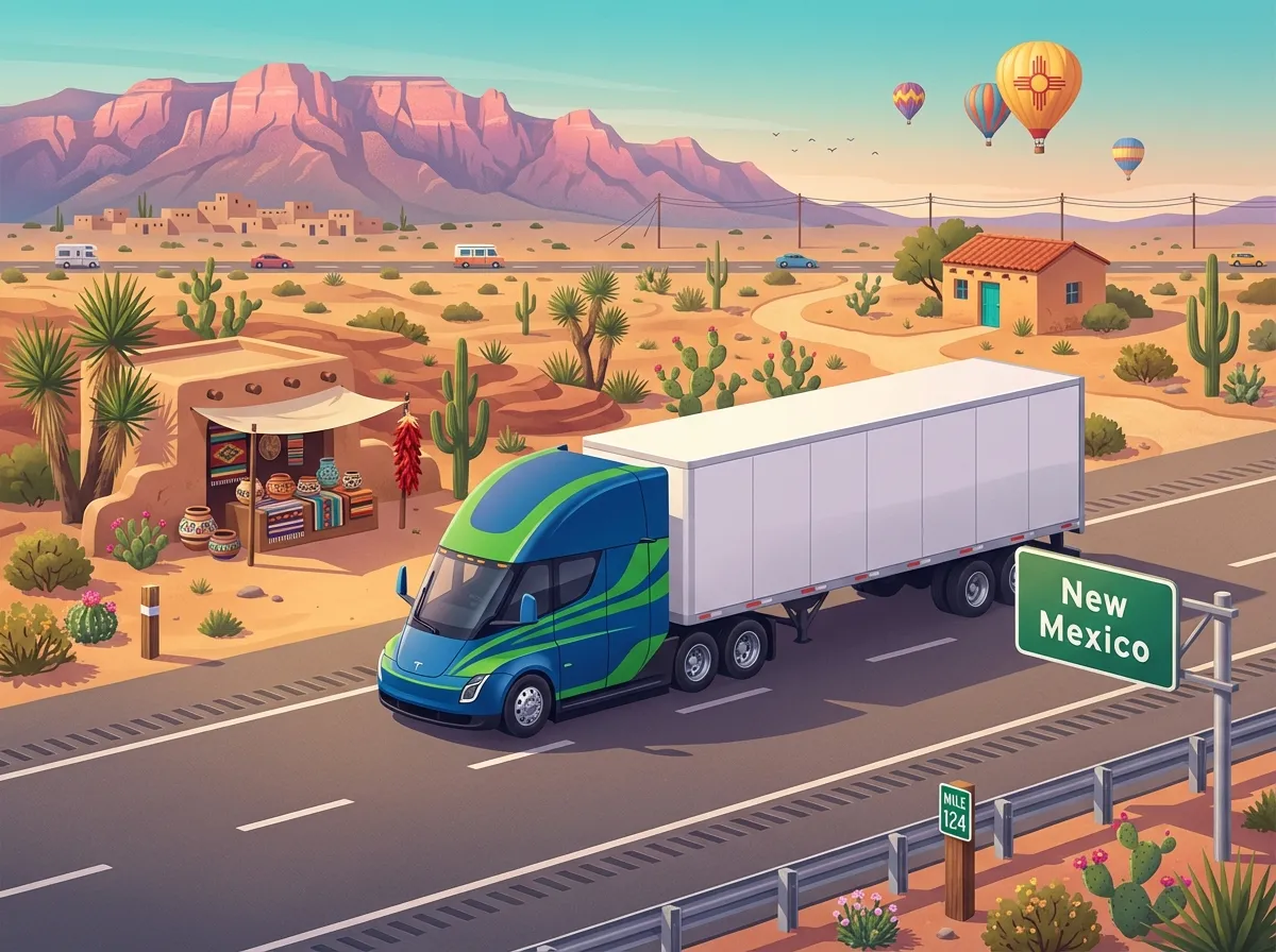 New Mexico trucking