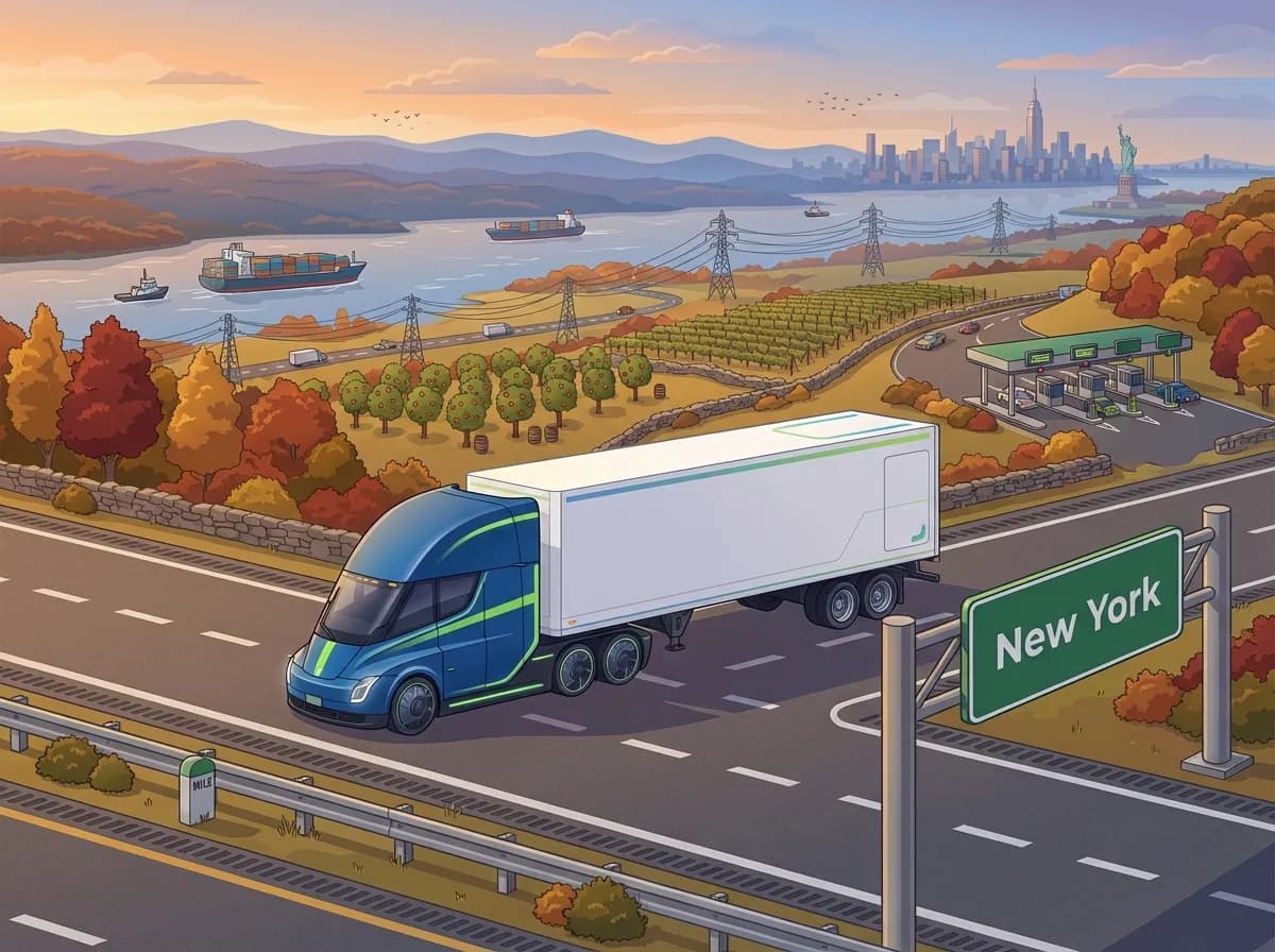 New York trucking