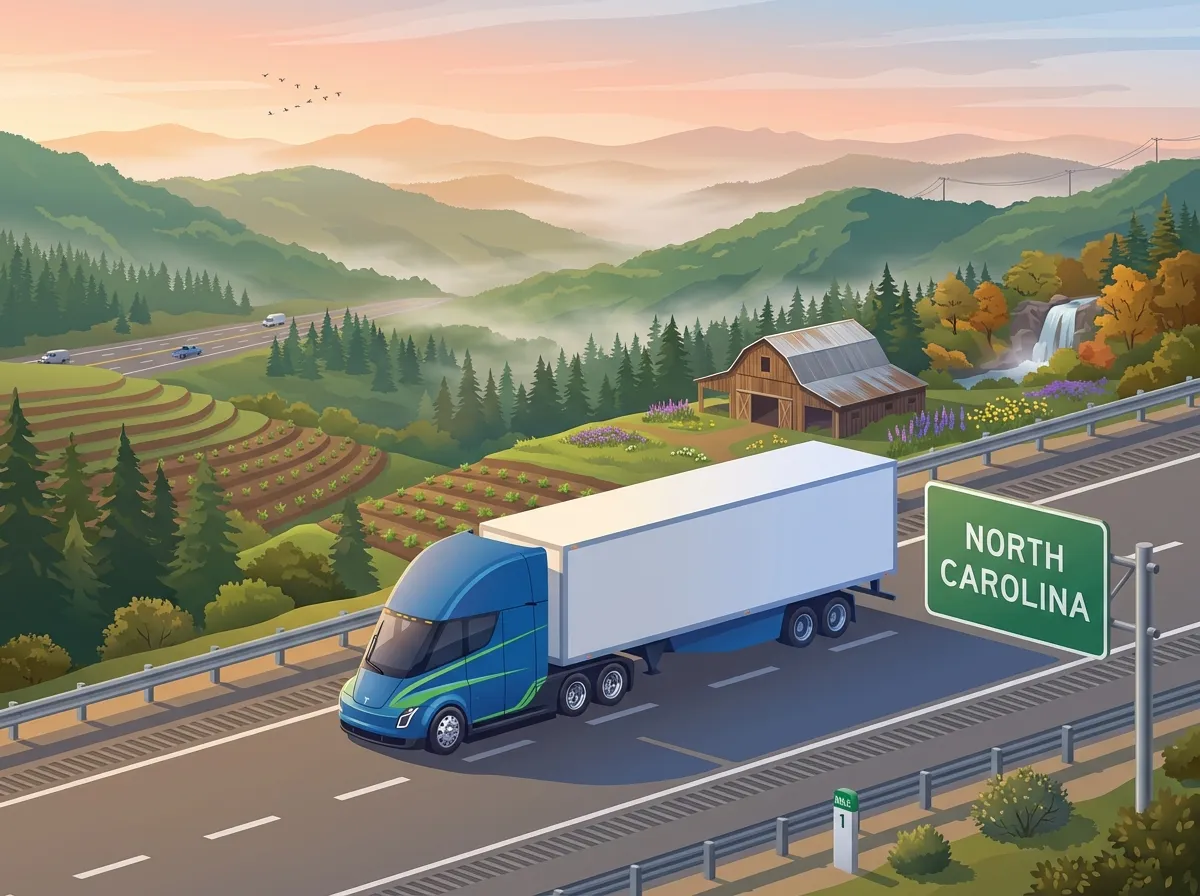 North Carolina trucking