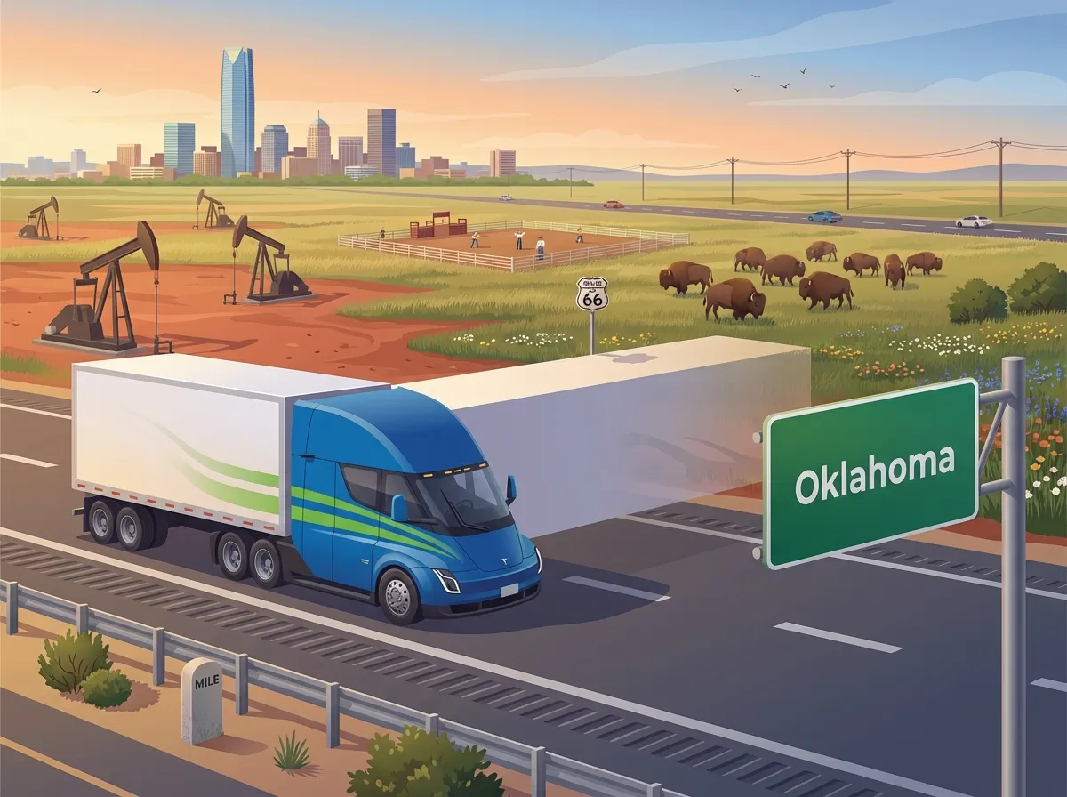 Oklahoma trucking