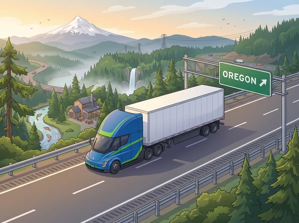 Oregon trucking