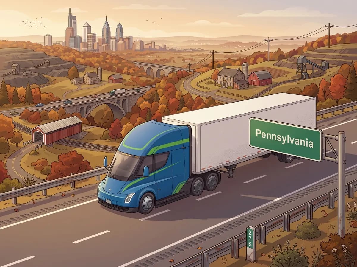 Pennsylvania trucking