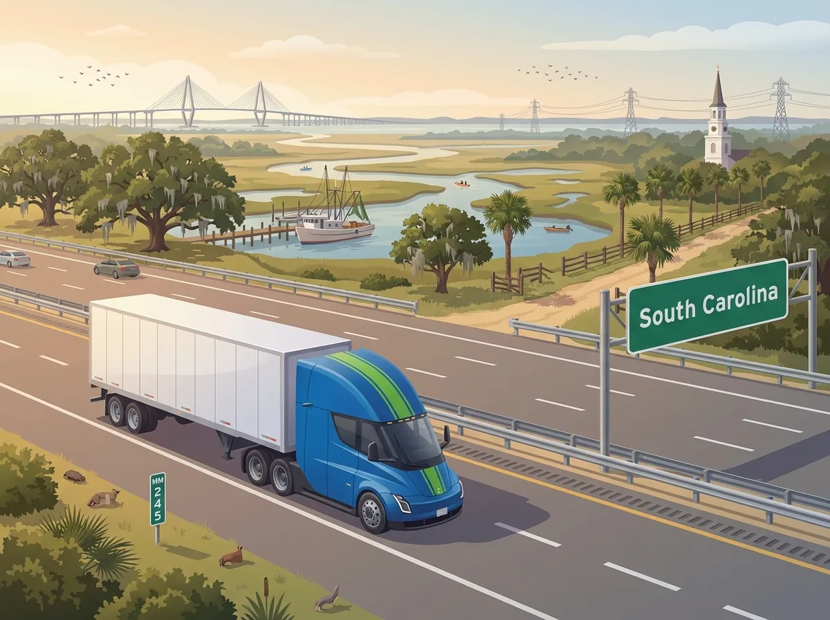 South Carolina trucking