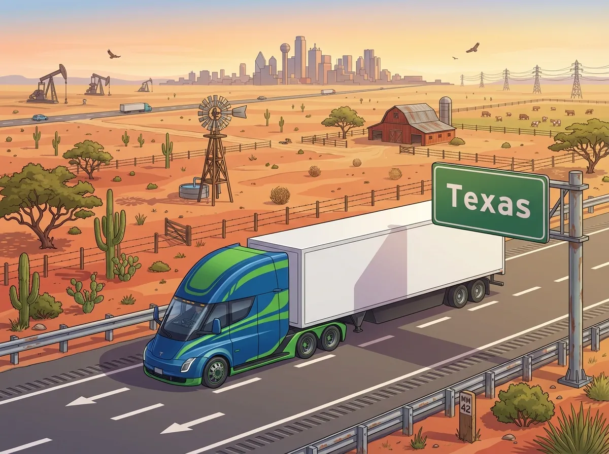 Texas trucking