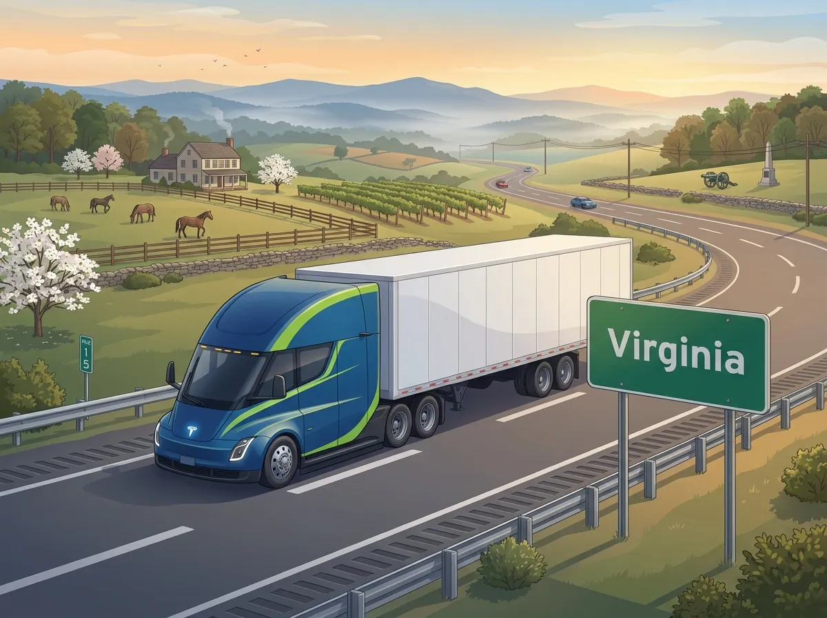 Virginia trucking