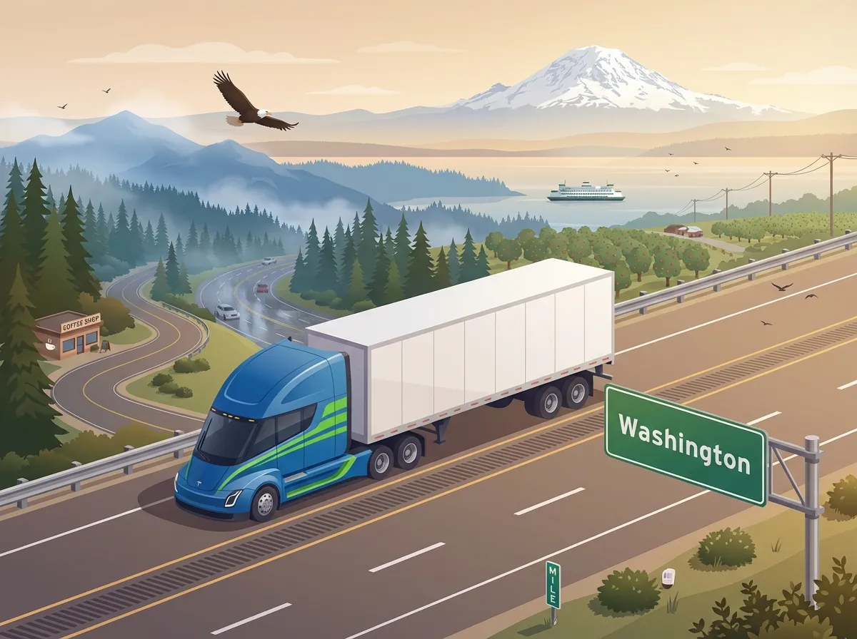 Washington trucking